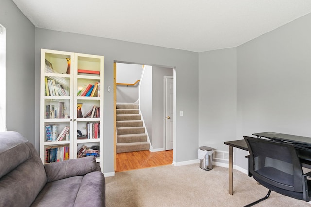 27385 Millicent Ln, Chisago Lake Twp, MN 55013 - office space featuring carpet and baseboards