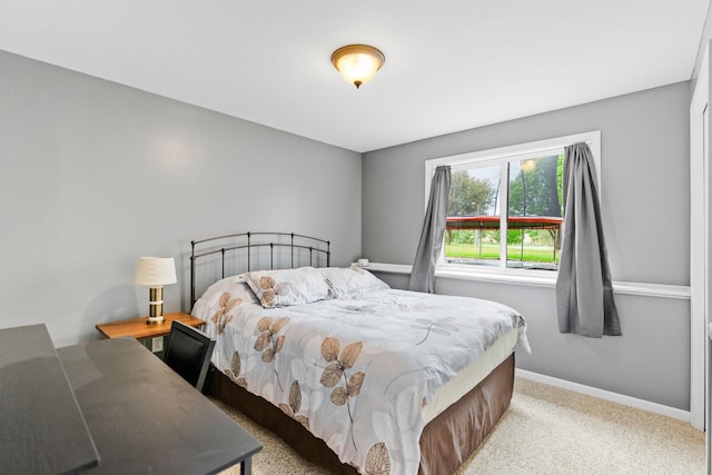 27385 Millicent Ln, Chisago Lake Twp, MN 55013 - bedroom featuring baseboards and light colored carpet