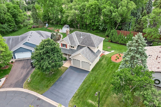 500 Mackubin Cir, Shoreview, MN 55126 - drone / aerial view