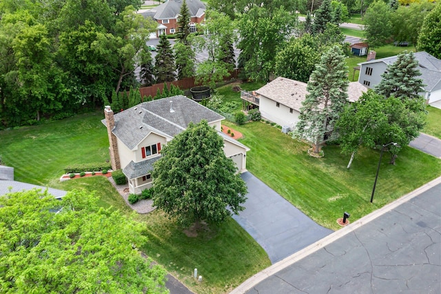 500 Mackubin Cir, Shoreview, MN 55126 - aerial perspective of suburban area