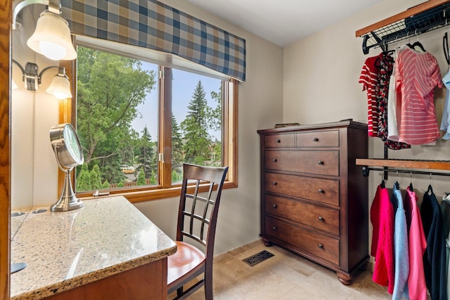 500 Mackubin Cir, Shoreview, MN 55126 - spacious closet with light tile patterned flooring