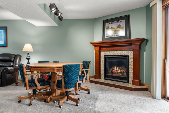 500 Mackubin Cir, Shoreview, MN 55126 - office space with carpet flooring and a high end fireplace