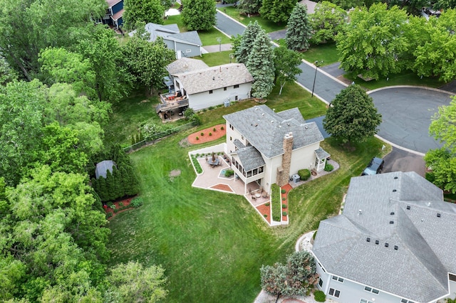 500 Mackubin Cir, Shoreview, MN 55126 - bird's eye view