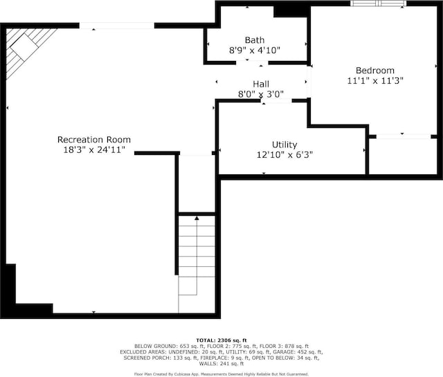 500 Mackubin Cir, Shoreview, MN 55126 - floor plan / room layout