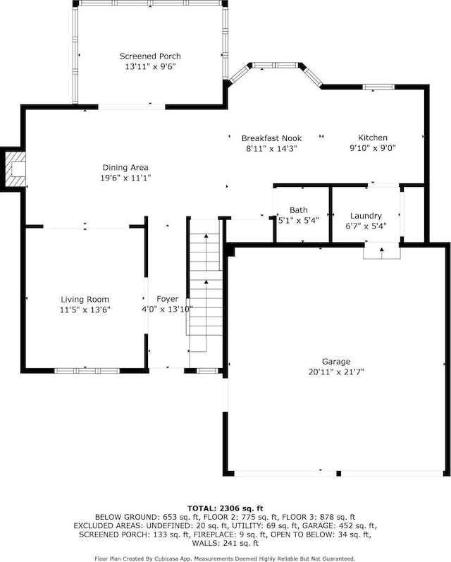 500 Mackubin Cir, Shoreview, MN 55126 - home floor plan