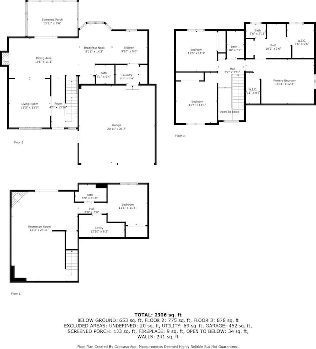 500 Mackubin Cir, Shoreview, MN 55126 - floor plan / room layout