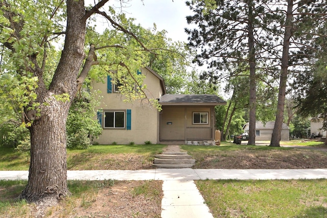 809 7th St, Brainerd, MN 56401 - view of front of property featuring stucco siding