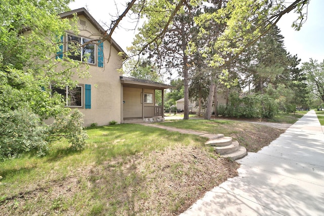 809 7th St, Brainerd, MN 56401 - view of green lawn