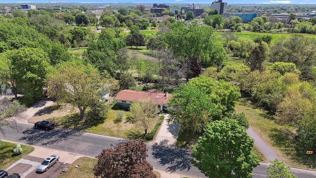 6300 Brooklyn Dr, Brooklyn Center, MN 55430 - drone / aerial view