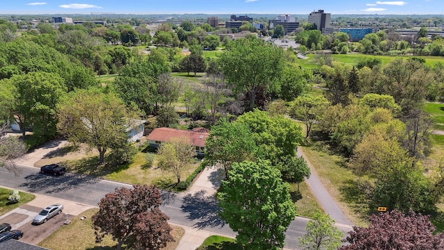 6300 Brooklyn Dr, Brooklyn Center, MN 55430 - bird's eye view