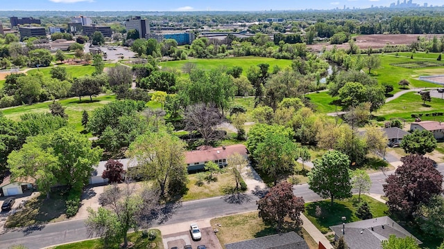 6300 Brooklyn Dr, Brooklyn Center, MN 55430 - view of urban area with a tree filled landscape