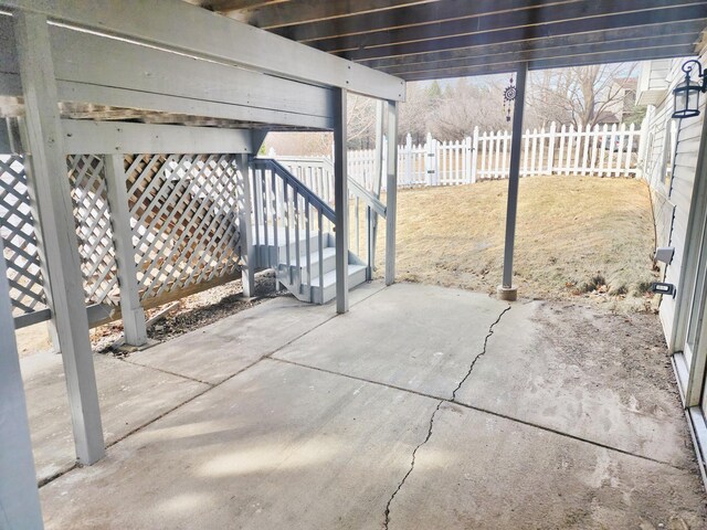 403 Littleford Ln, Faribault, MN 55021 - view of patio / terrace