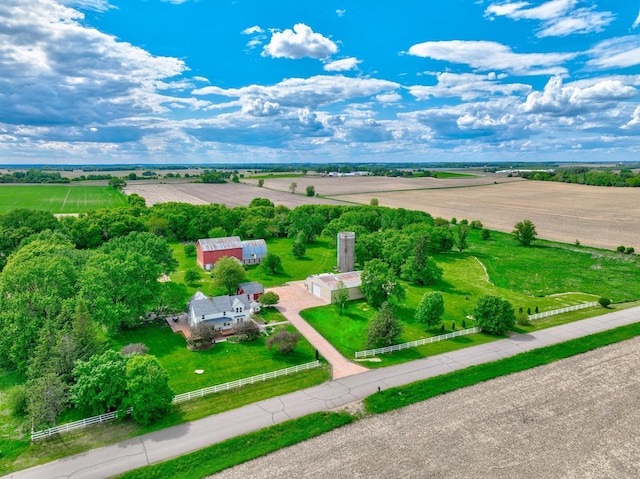8632 Neal Ave S, Denmark Twp, MN 55033 - overview of rural landscape with farmland