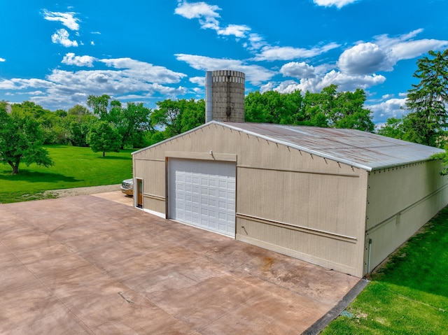 8632 Neal Ave S, Denmark Twp, MN 55033 - view of detached garage