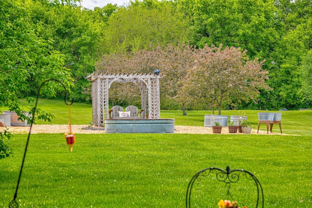 8632 Neal Ave S, Denmark Twp, MN 55033 - view of grassy yard