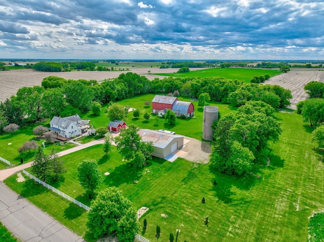 8632 Neal Ave S, Denmark Twp, MN 55033 - aerial view of sparsely populated area featuring abundant farmland