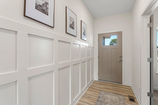 13430 Cadogan Way, Rosemount, MN 55068 - doorway to outside with light wood-style floors