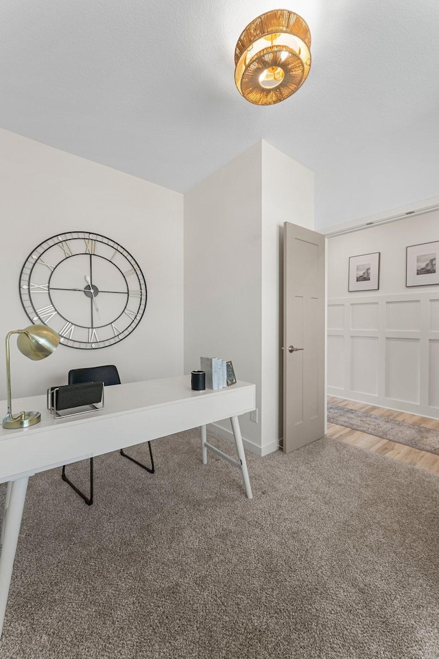 13430 Cadogan Way, Rosemount, MN 55068 - home office with light colored carpet