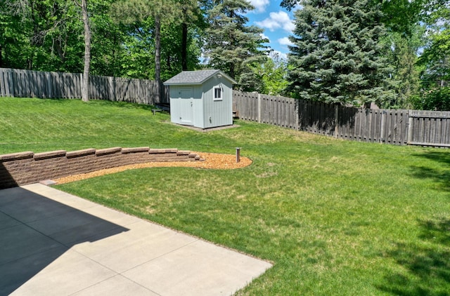 8790 212th St N, Forest Lake, MN 55025 - view of yard featuring a patio