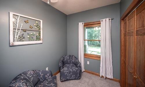 2211 Douglynn Ln, Saint Paul, MN 55119 - living area featuring carpet floors and baseboards