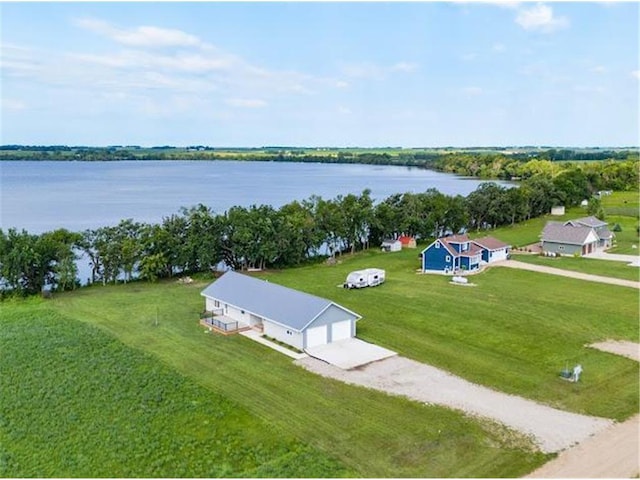 22 Jayvee Ln, Lake Sarah Twp, MN 56132 - view of subject property with a nearby body of water