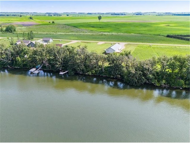 22 Jayvee Ln, Lake Sarah Twp, MN 56132 - aerial view of sparsely populated area with a nearby body of water