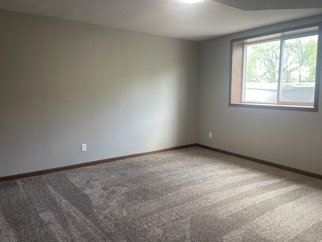 22 Jayvee Ln, Lake Sarah Twp, MN 56132 - unfurnished room featuring carpet flooring and baseboards