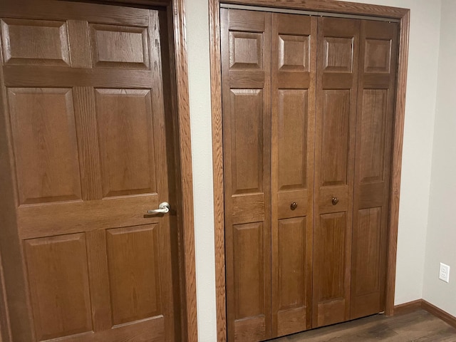 22 Jayvee Ln, Lake Sarah Twp, MN 56132 - detailed view of baseboards and wood finished floors