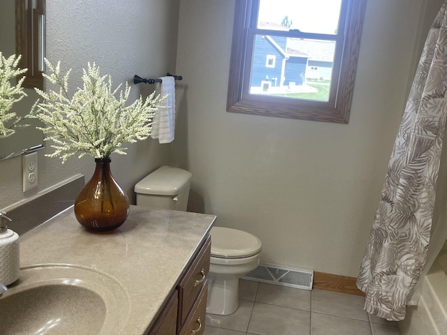 22 Jayvee Ln, Lake Sarah Twp, MN 56132 - bathroom featuring vanity and tile patterned flooring