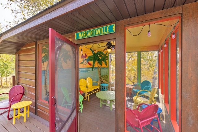 36737 Shoreview Dr, Wabana Twp, MN 55744 - view of sunroom / solarium