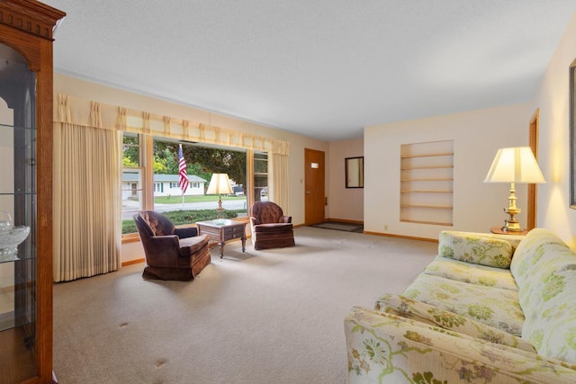 706 9th Ave SW, Faribault, MN 55021 - carpeted living area with baseboards