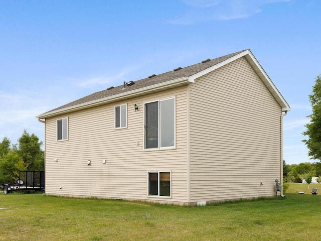 11023 171st Ave SE, Becker, MN 55308 - view of side of property with a lawn