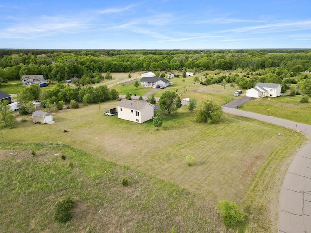 11023 171st Ave SE, Becker, MN 55308 - bird's eye view of a heavily wooded area