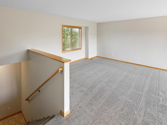 11023 171st Ave SE, Becker, MN 55308 - empty room featuring baseboards and carpet flooring