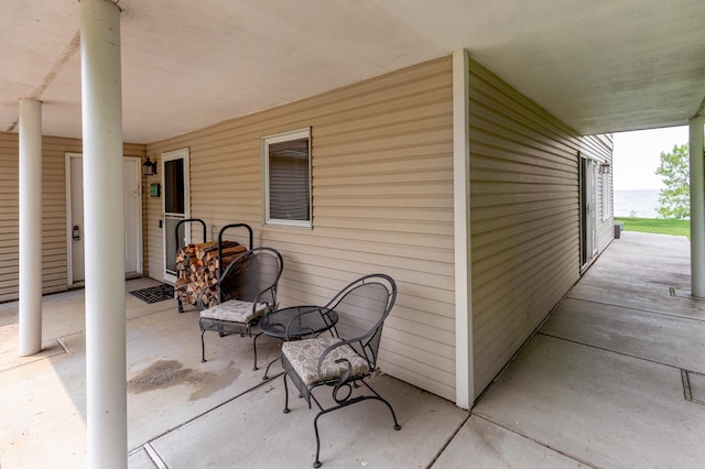 8012 Par Five Dr, South Harbor Twp, MN 56359 - view of patio