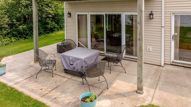 8012 Par Five Dr, South Harbor Twp, MN 56359 - view of patio