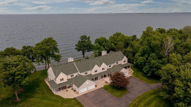 8012 Par Five Dr, South Harbor Twp, MN 56359 - view of subject property featuring a large body of water