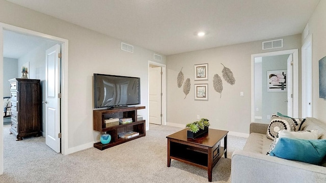 6562 208th St W, Farmington, MN 55024 - carpeted living area with baseboards and recessed lighting