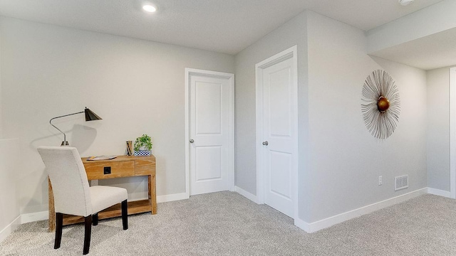6562 208th St W, Farmington, MN 55024 - home office featuring light colored carpet and baseboards
