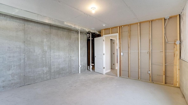 6562 208th St W, Farmington, MN 55024 - view of unfinished basement
