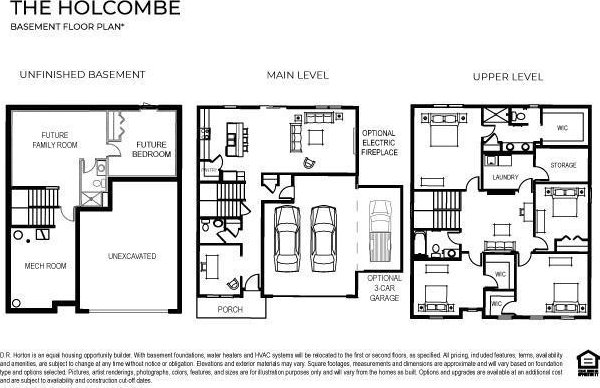 6562 208th St W, Farmington, MN 55024 - property floor plan