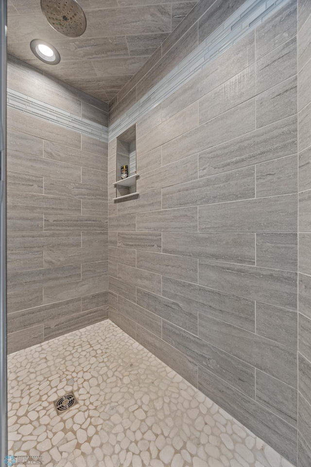 508 13th St NE, Dilworth, MN 56529 - bathroom with a tile shower