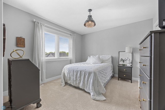 508 13th St NE, Dilworth, MN 56529 - bedroom featuring baseboards and light colored carpet