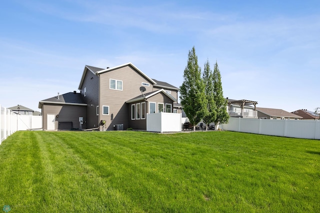 508 13th St NE, Dilworth, MN 56529 - back of house with an attached garage and central AC
