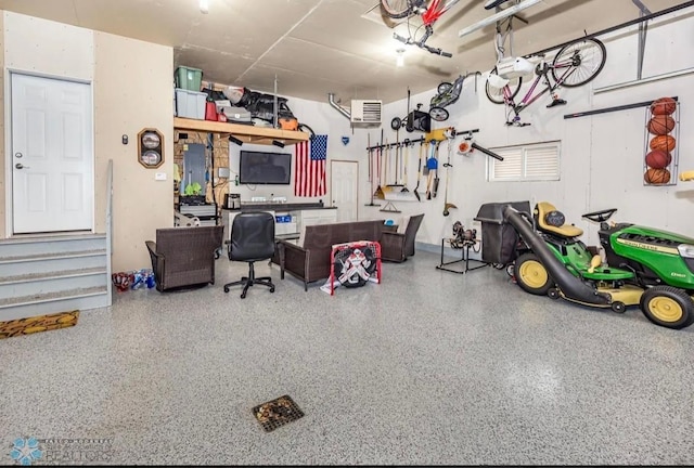 508 13th St NE, Dilworth, MN 56529 - garage featuring a garage door opener and electric panel
