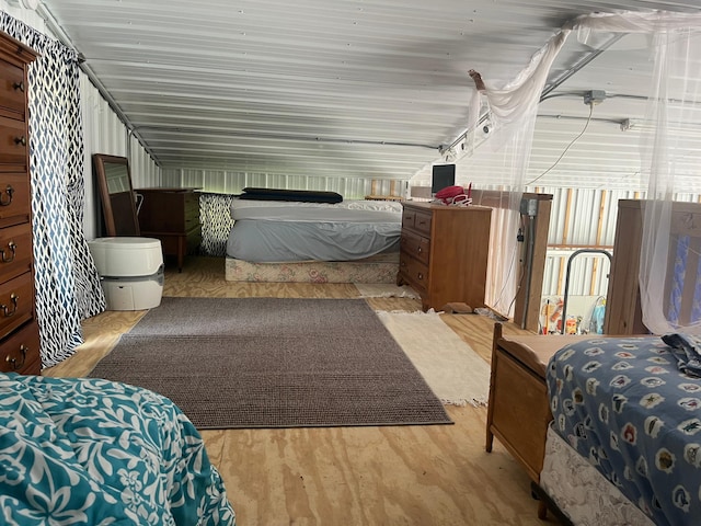 39307 Clearmont Rd, Everts Twp, MN 56515 - bedroom with wood finished floors