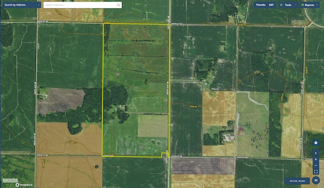 37165 300th Ave NE, Rollis Twp, MN 56724 - map / location featuring property parcel outlined