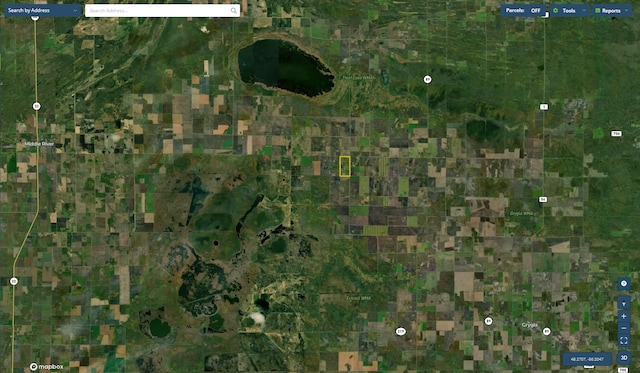 37165 300th Ave NE, Rollis Twp, MN 56724 - aerial map of property and surrounding area
