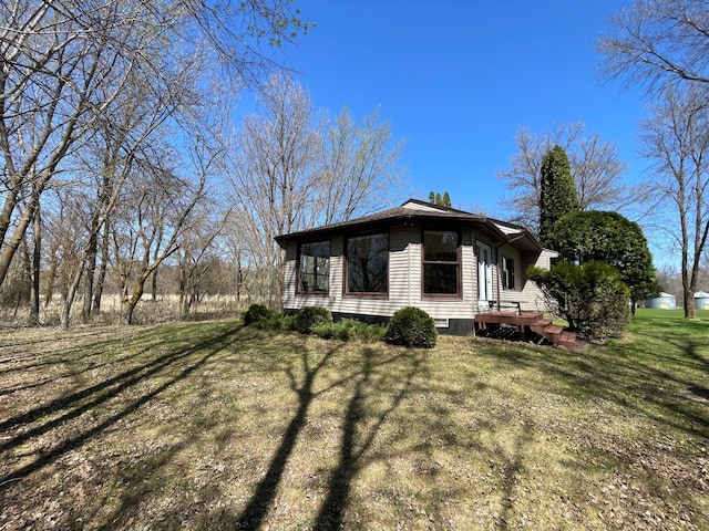 37165 300th Ave NE, Rollis Twp, MN 56724 - view of side of property with a lawn