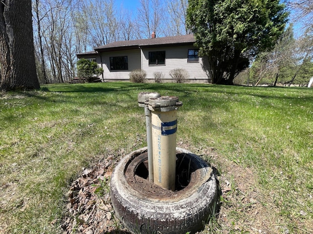 37165 300th Ave NE, Rollis Twp, MN 56724 - view of front of house with a front yard and a chimney